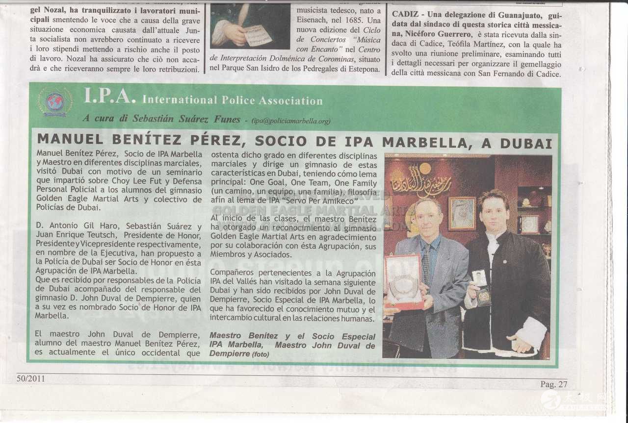 Master John Duval - Golden Eagle-1997-2013  - Awards &amp; Publications (4).jpg