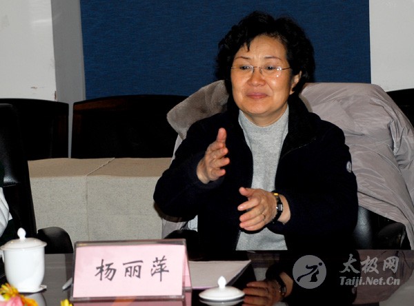 河南省文化厅厅长 杨丽萍