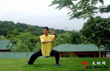 陈式太极韩军生